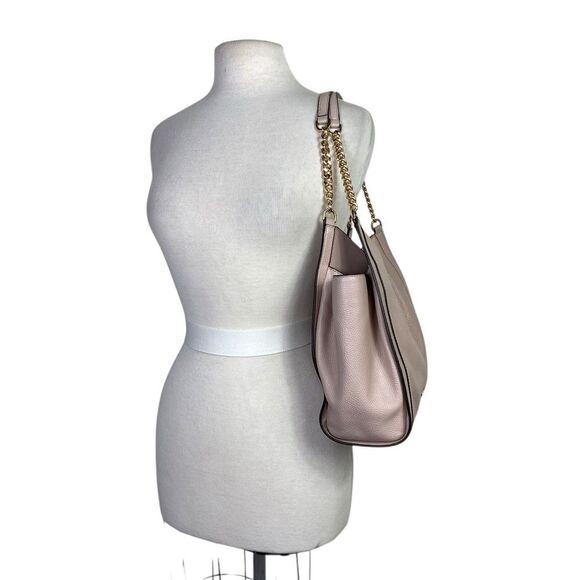 Michael Kors Pink Shoulder Bag Elegant Design - Picture 3 of 12